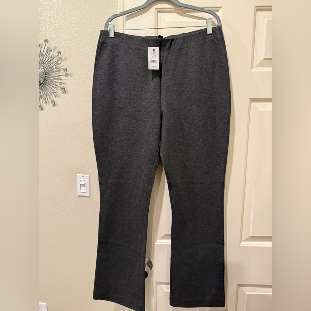 Black Flared Pants